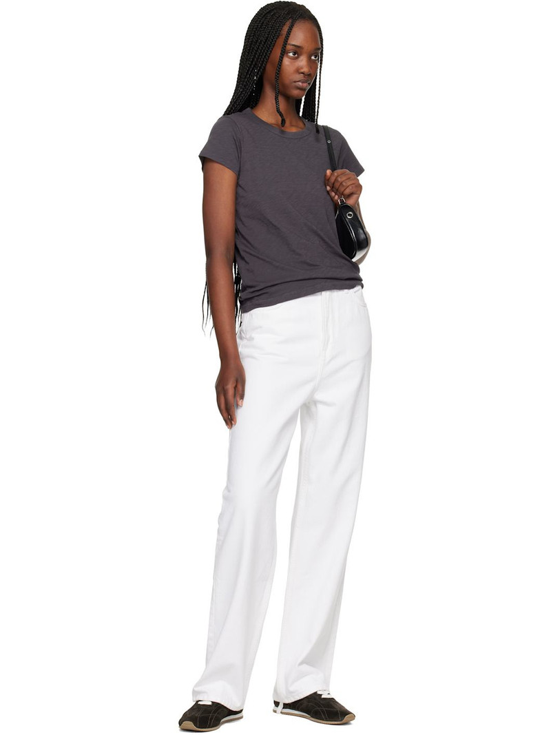 rag & bone Gray 'The Slub' T-shirt outlook