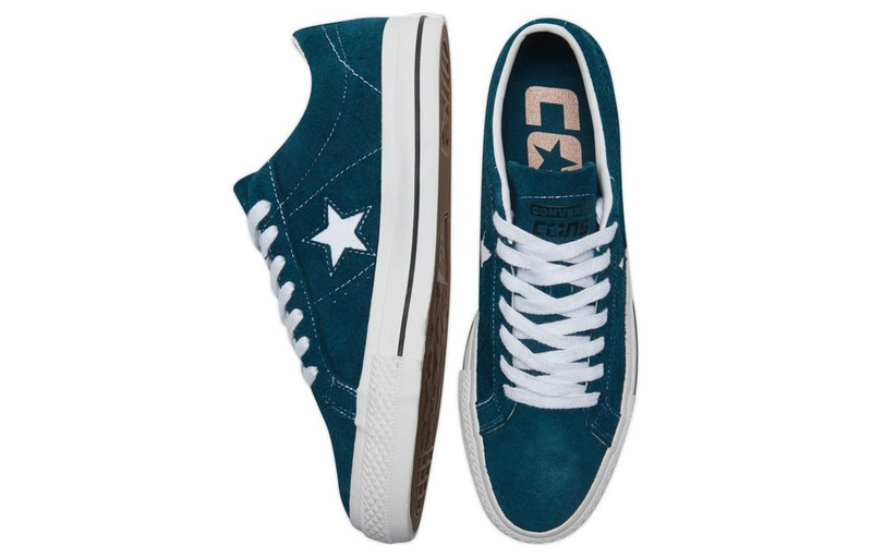 Converse One Star Pro Low 'Midnight Turquoise' A03218C 4