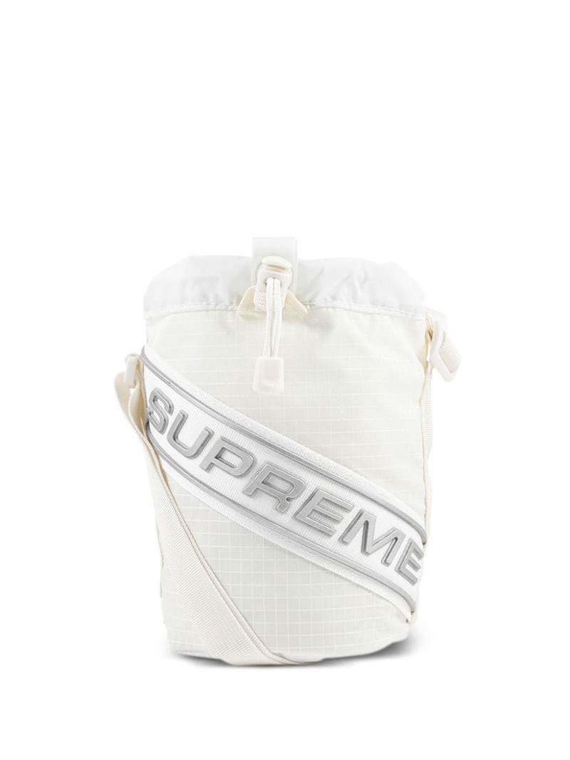 Small Cinch Pouch "White" messenger bag 1