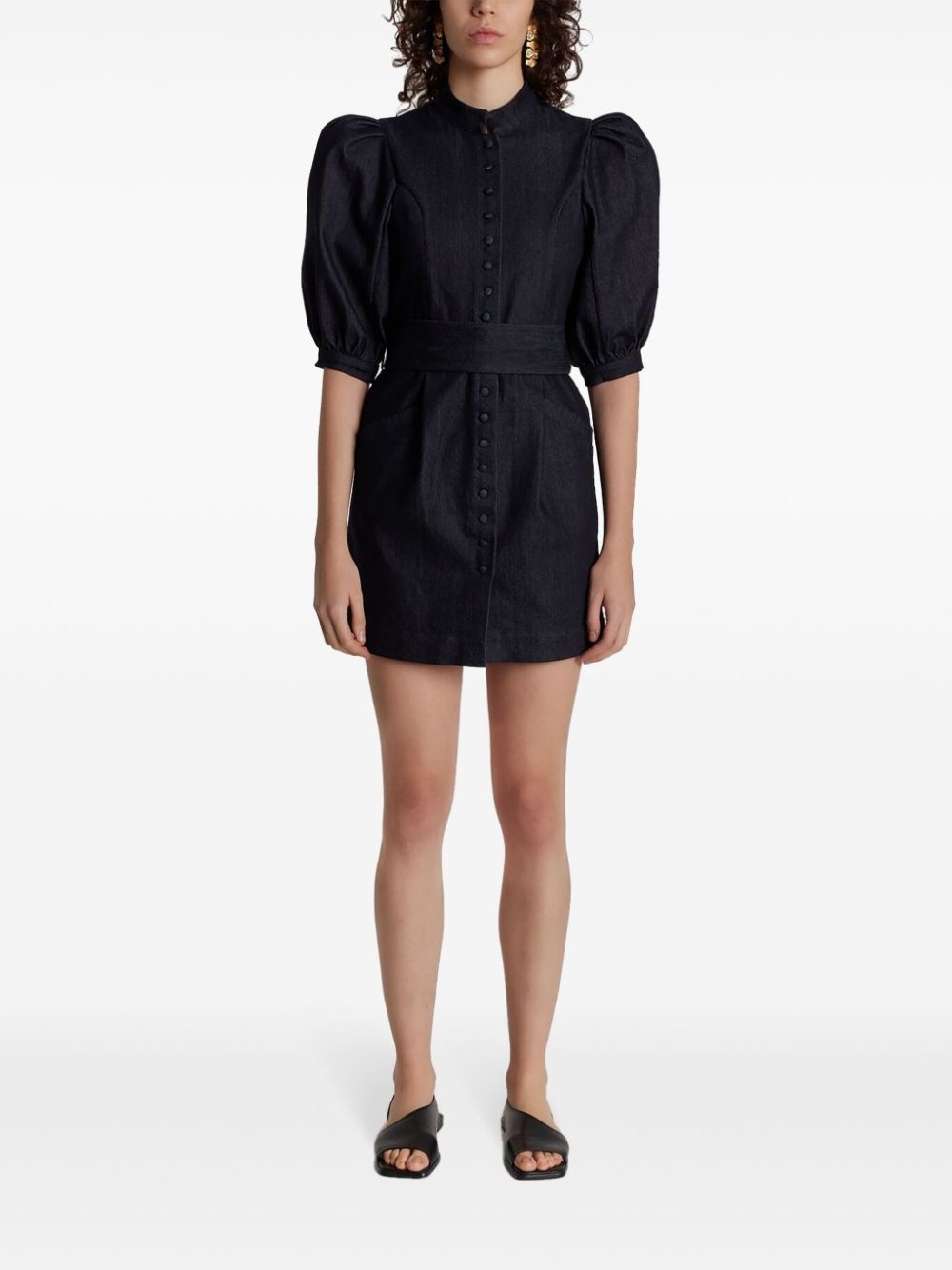 Amoako cotton-blend dress - 2