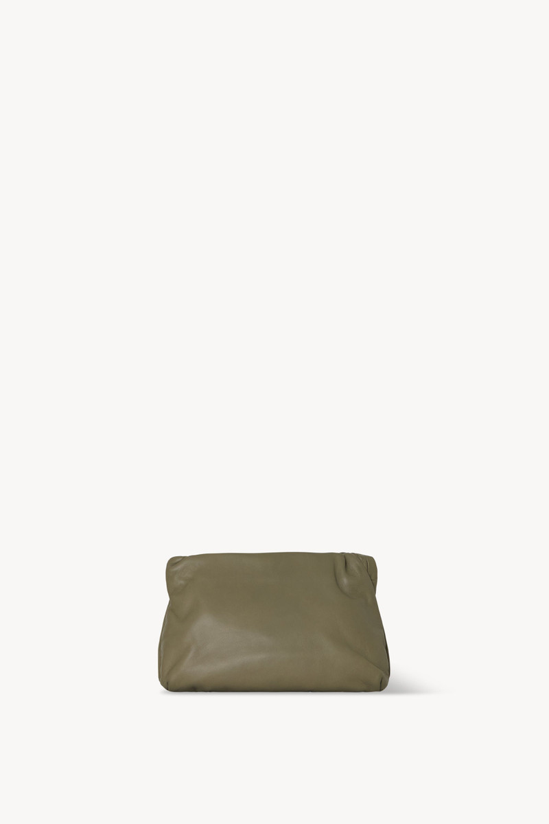 Bourse Clutch Bag in Leather - 1