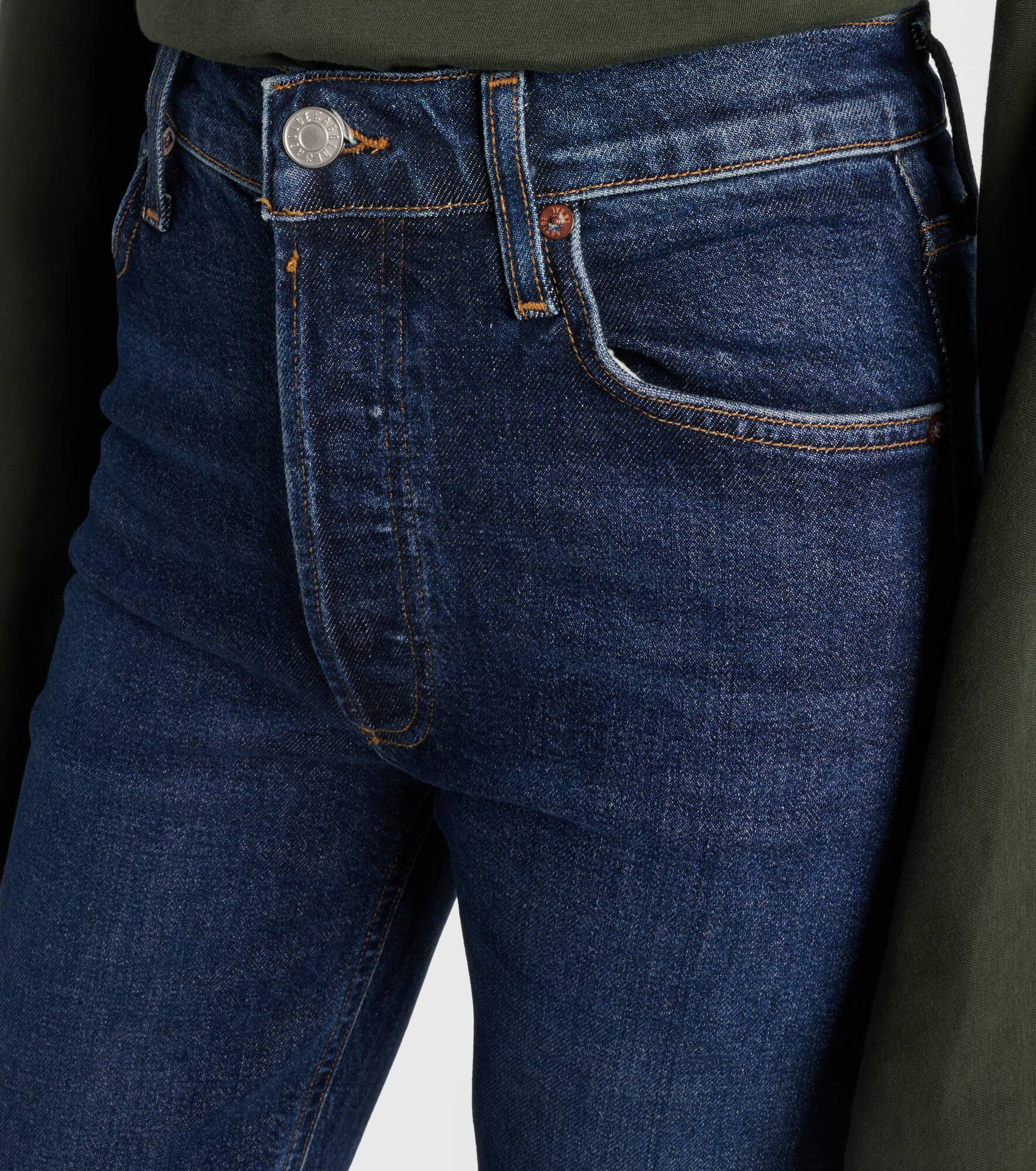 Riley mid-rise skinny jeans - 4