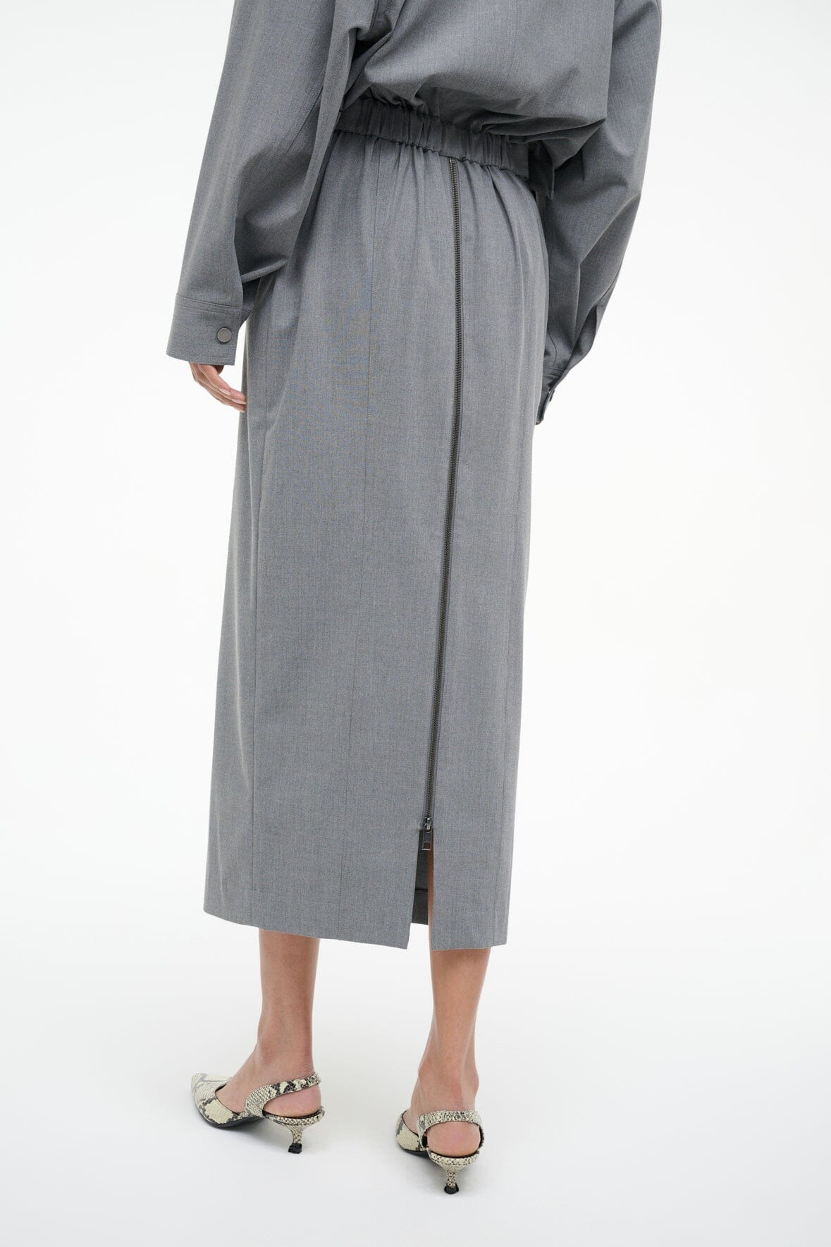 STAUD SCOUT DRESS STATIC - 6