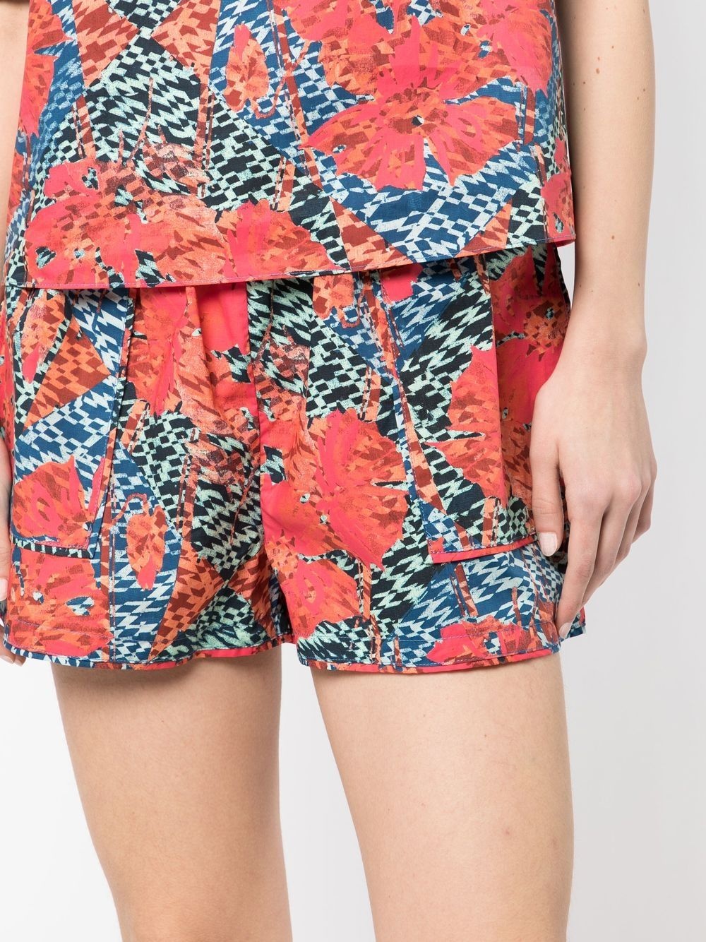 Edlyn high-waist mini shorts - 5