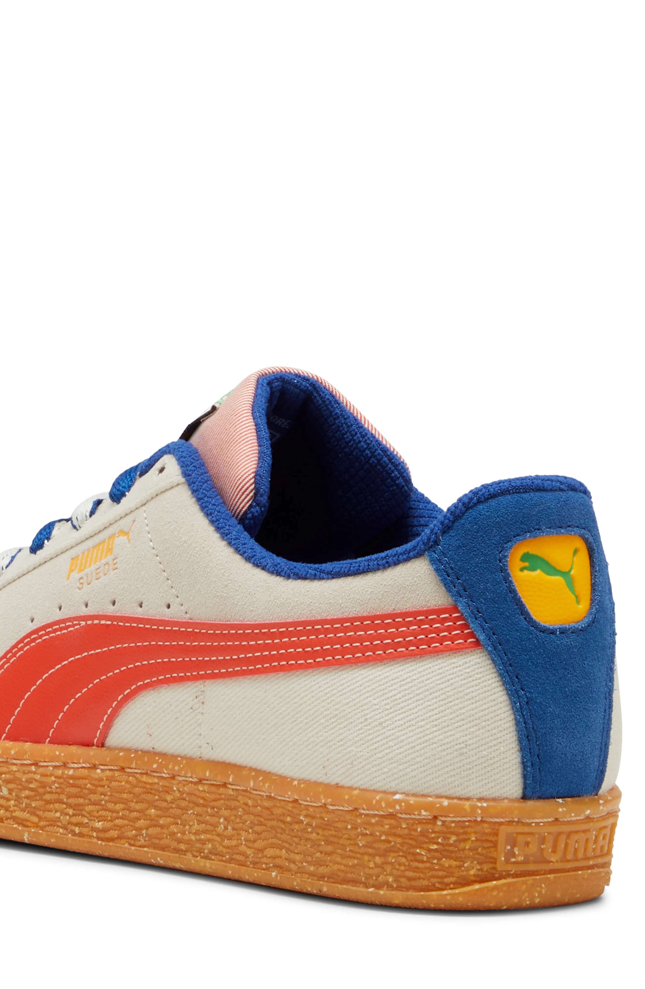 Suede Podium Sneaker - 2