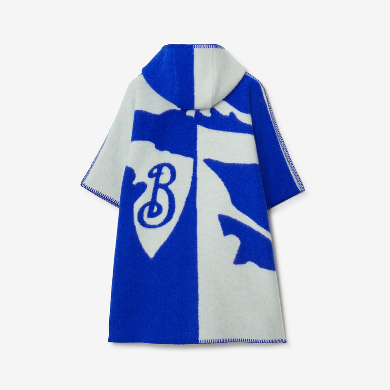 EKD Wool Blanket Cape 5