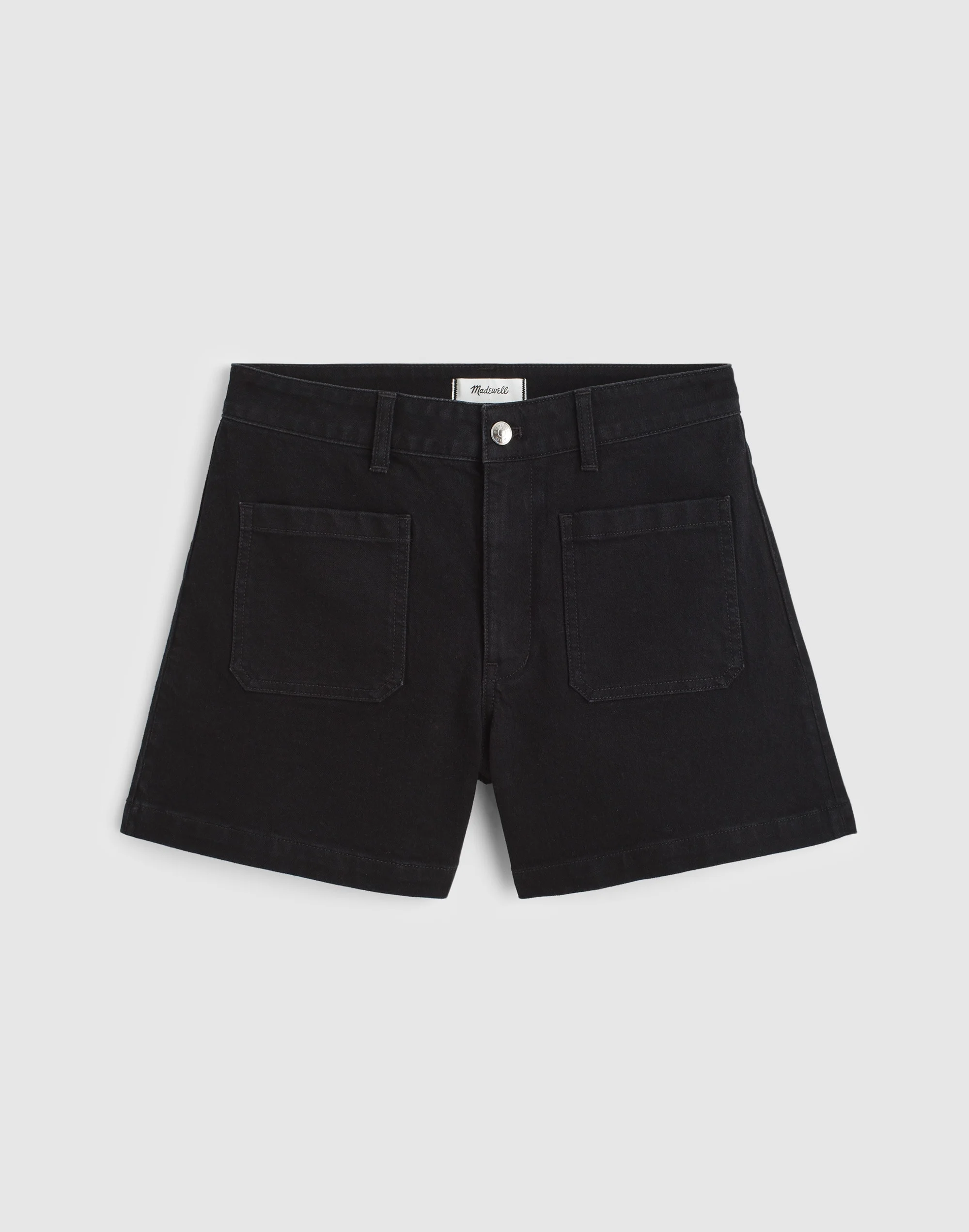 The Curvy Emmy Denim Short - 1