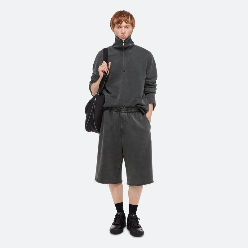 Helmut Lang GARMENT-DYED UPSTATE SHORTS outlook