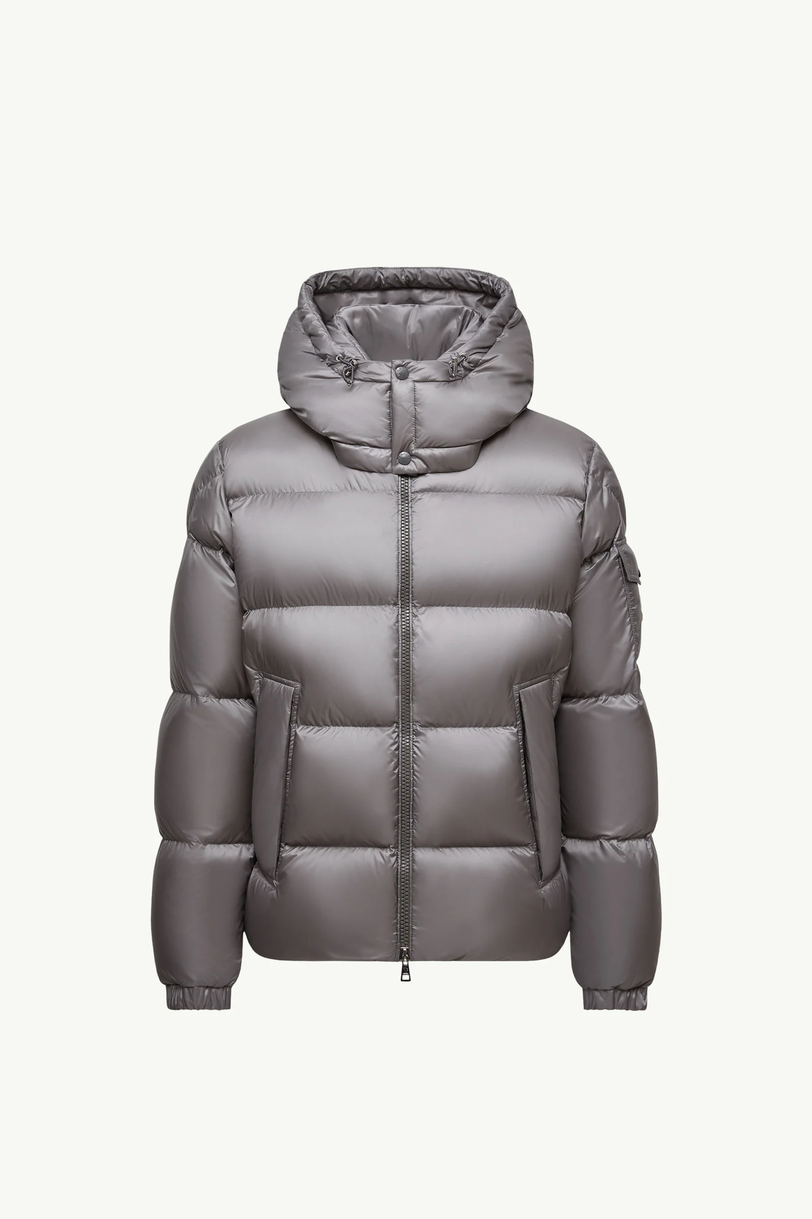 Couyere Hooded Short Down Jacket - 1