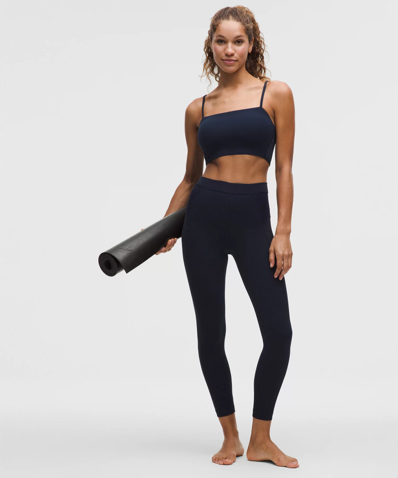 Nulu Paisley Lace-Back Yoga Bra *Light Support, B/C Cup 3
