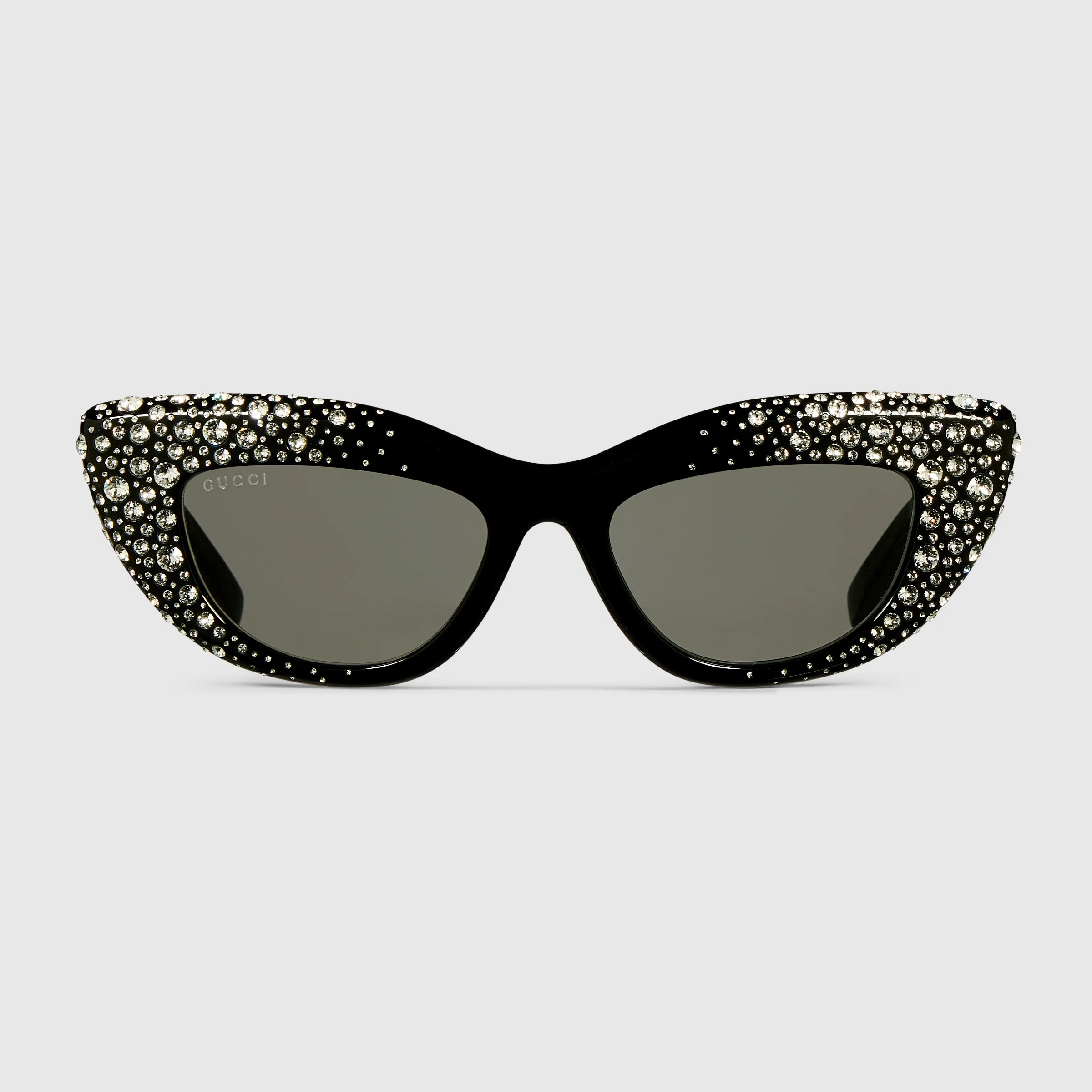 Cat-eye frame sunglasses - 1