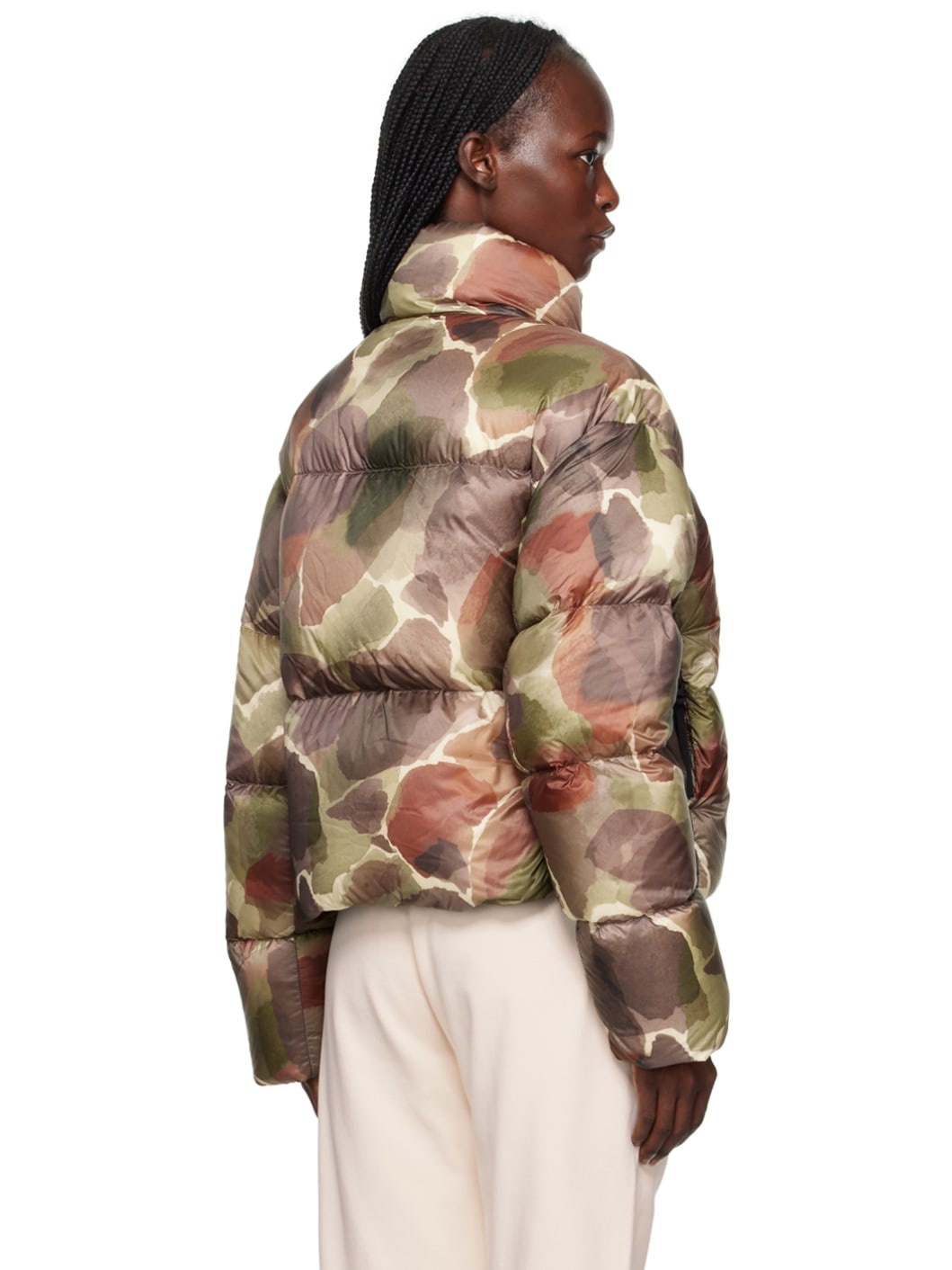 Brown Cypress Down Jacket - 3