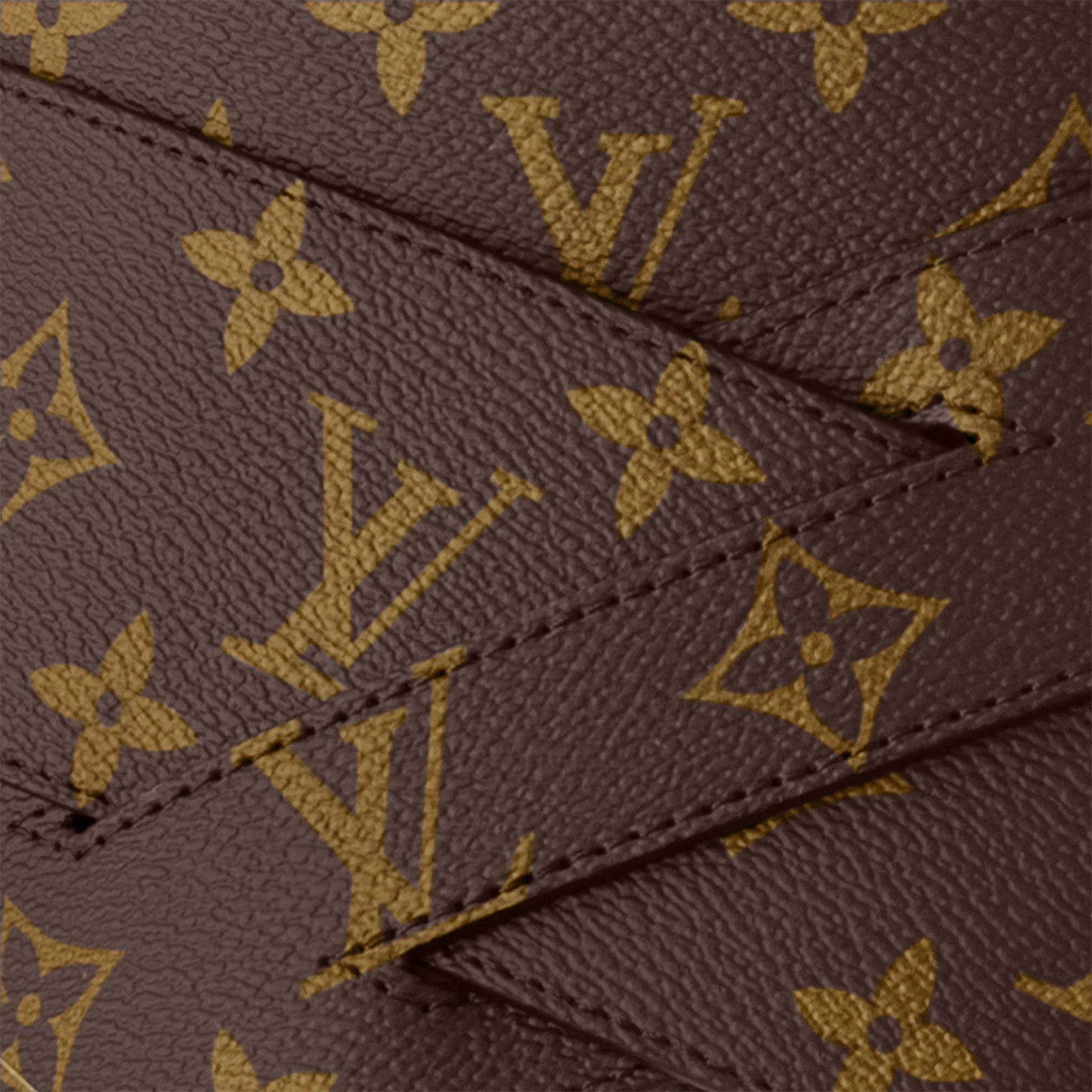 LV Wrapped 60mm Belt - 2