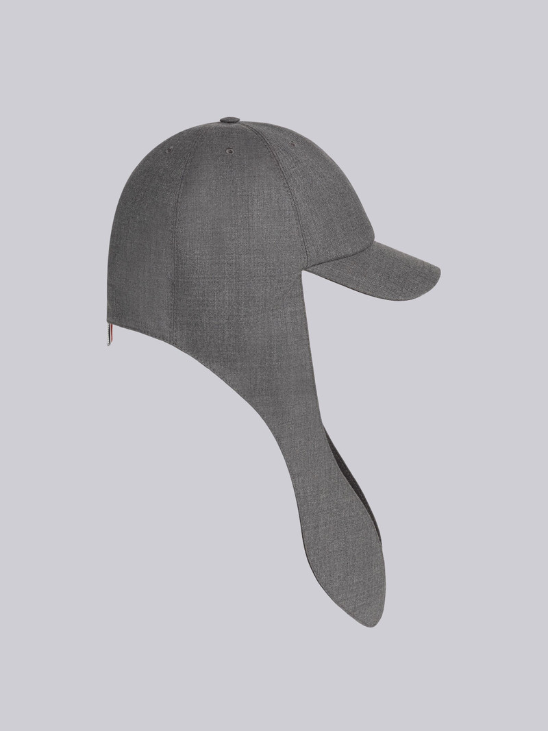 SUPER 120'S TWILL TIE UP 6-PANEL BASEBALL CAP 3