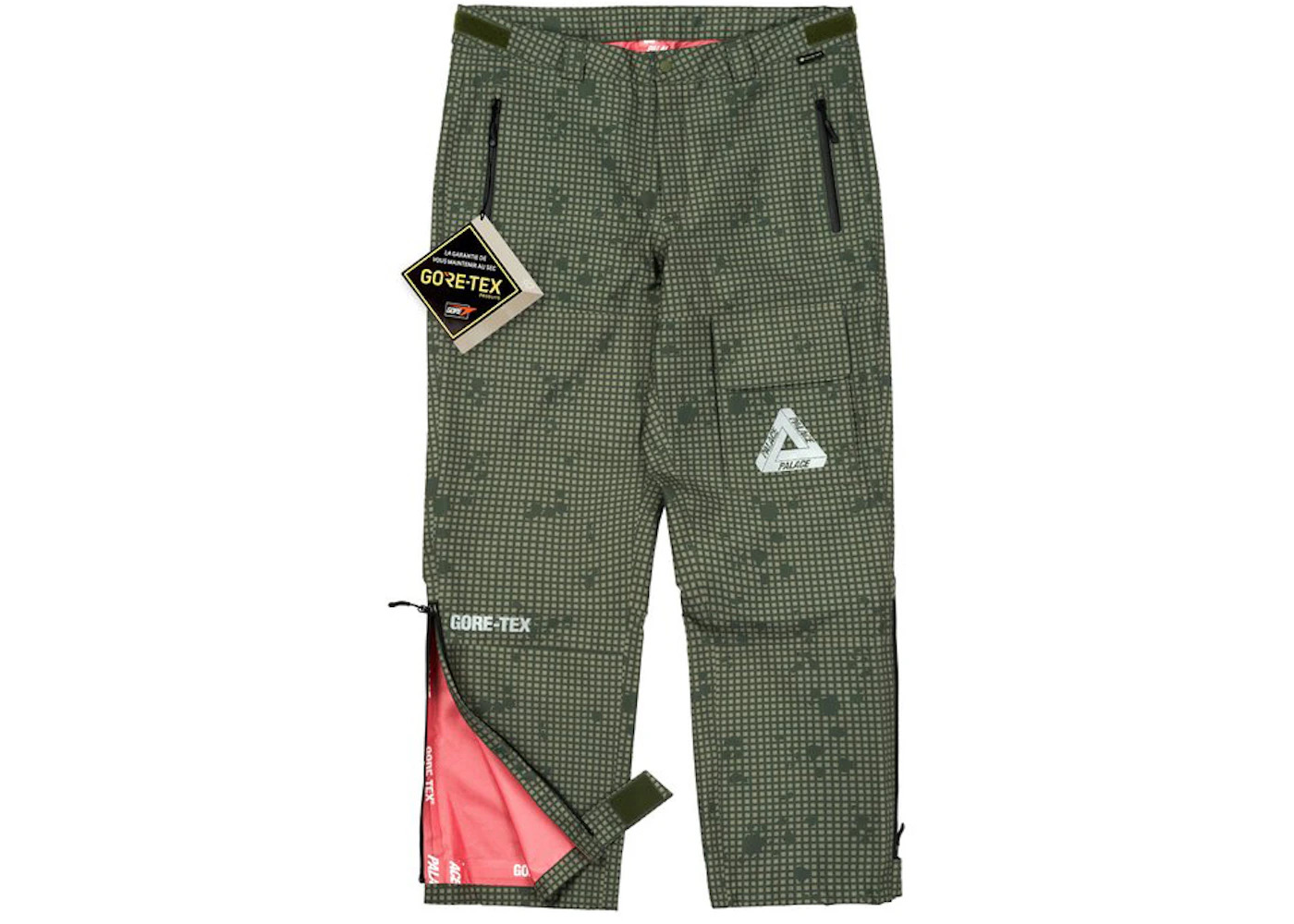 Palace GORE-TEX The Don Pant Night Grid DPM - 2