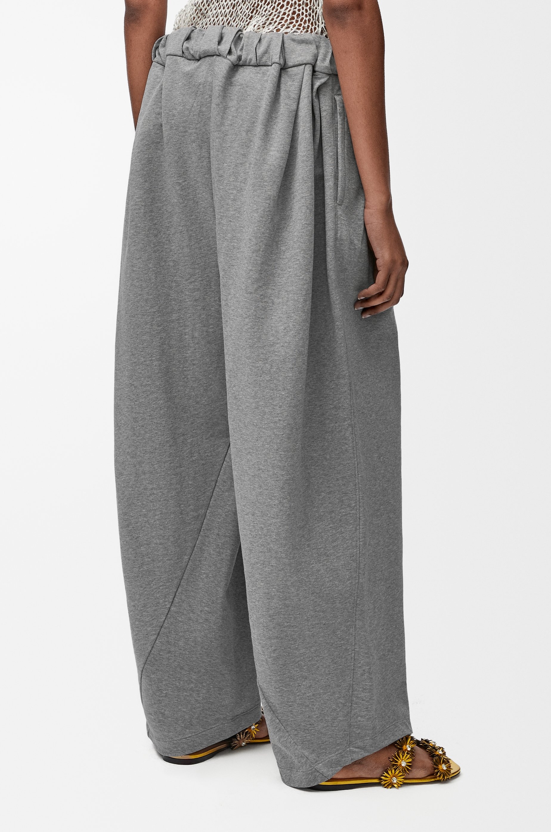 Joggers in cotton - 4