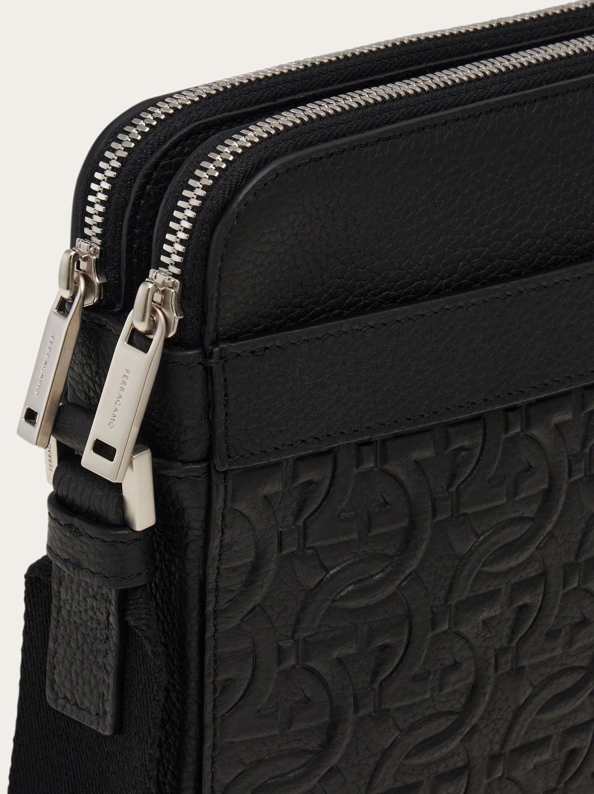 Embossed crossbody bag - 7