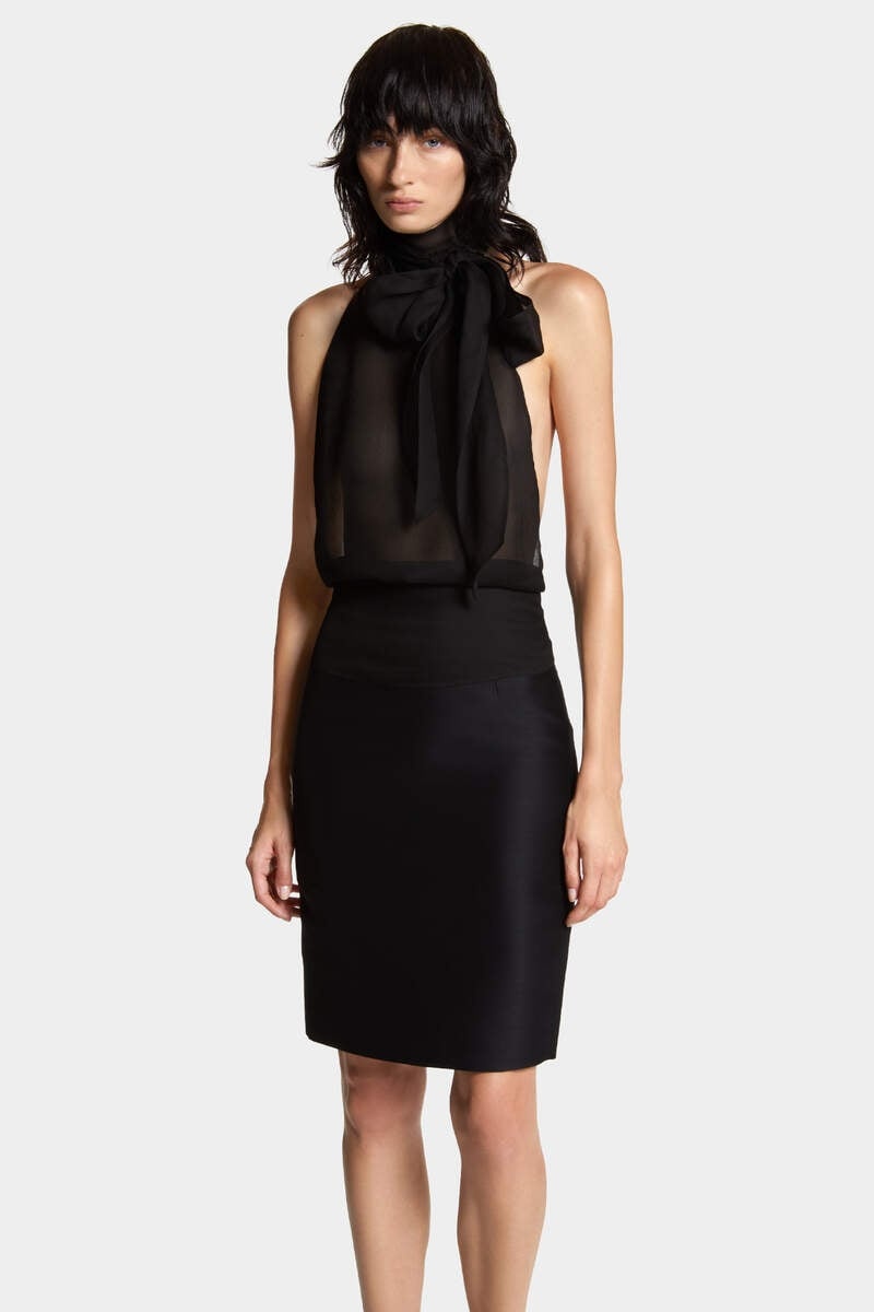 COUTURE BOW TOP - 3