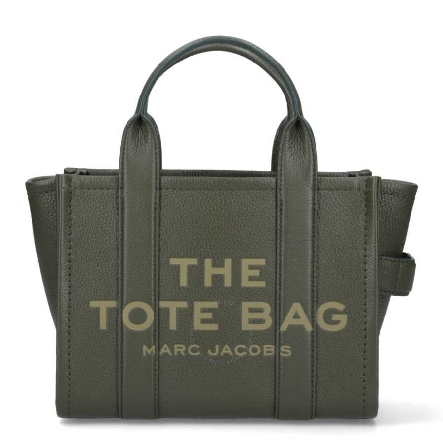 Marc Jacobs The Small Tote Bag In Leather - 1