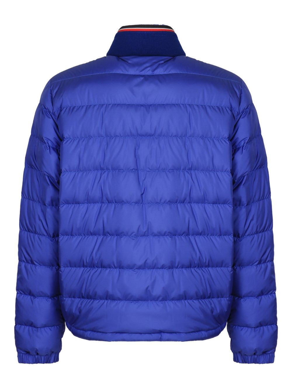 Brendann logo-patch quilted jacket - 2