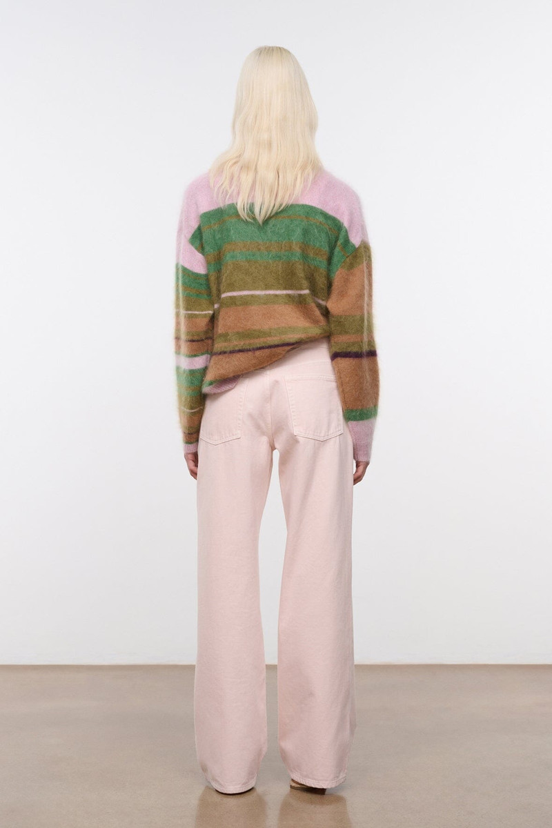 STAUD STAUD GUS RELAXED JEAN 33 ROSE outlook