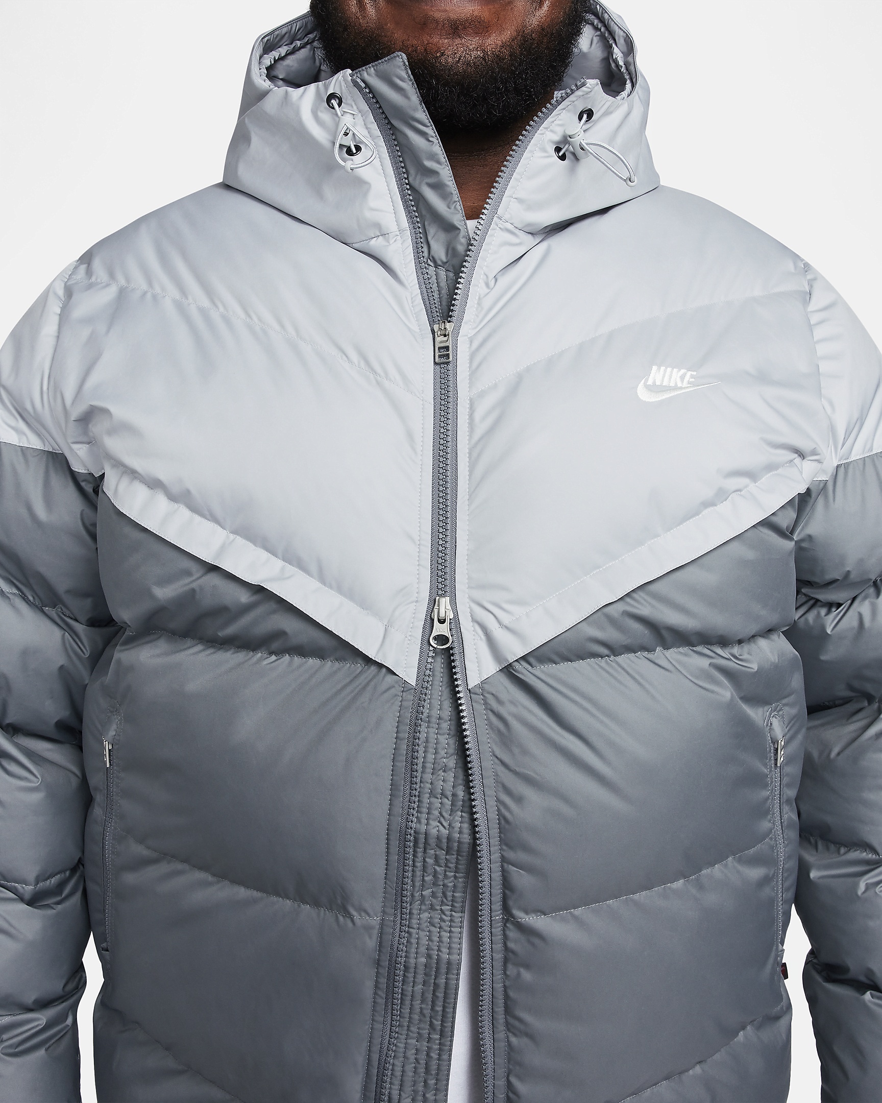 Nike Nike Windrunner PrimaLoft Men s Storm FIT Hooded Puffer Jacket REVERSIBLE
