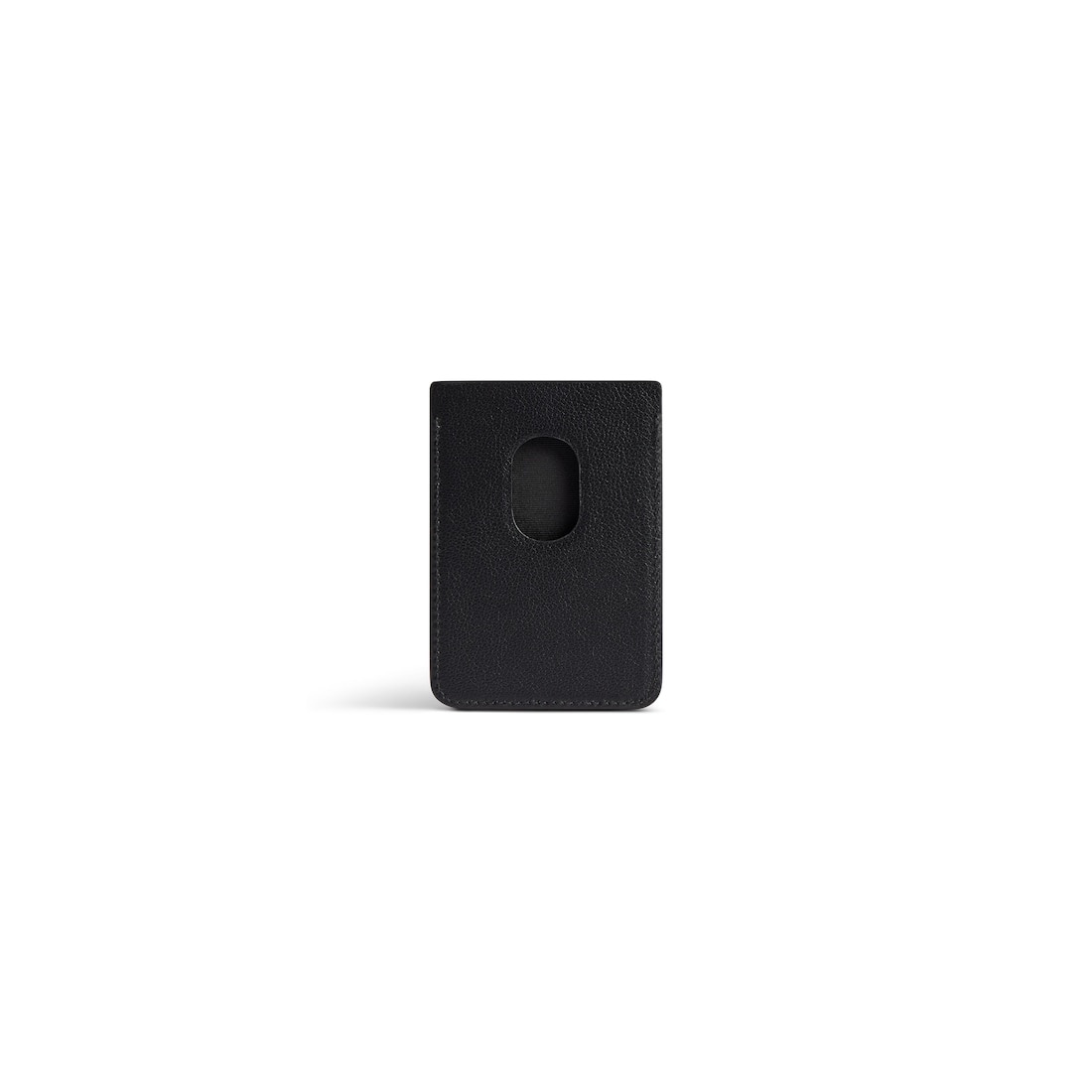 Men's Credit Magnet Card Holder  in Black - 2