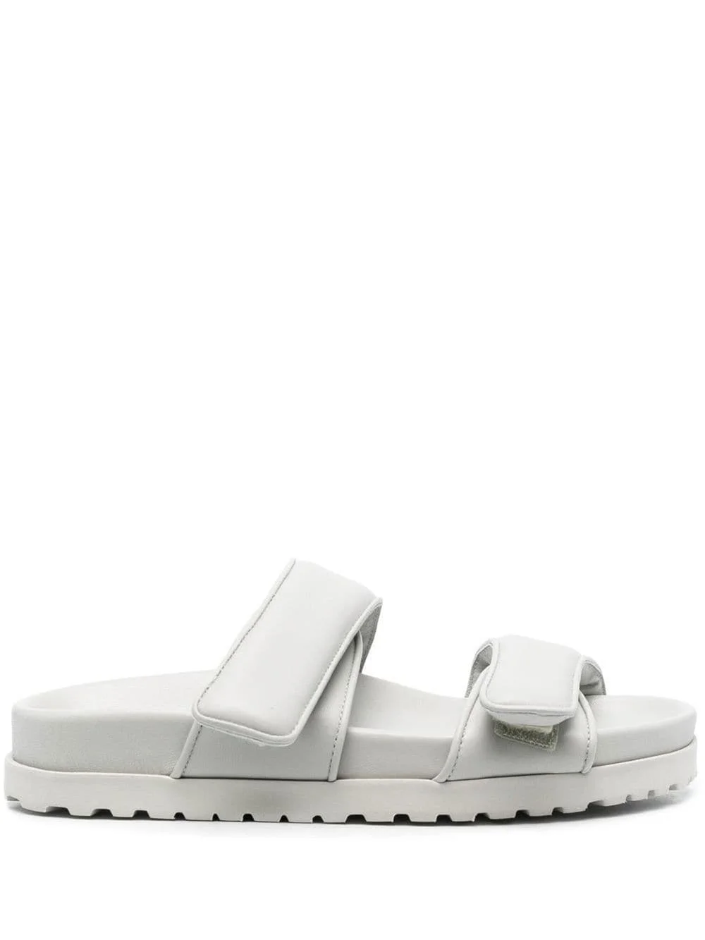 Perni 11 double-strap slides - 1