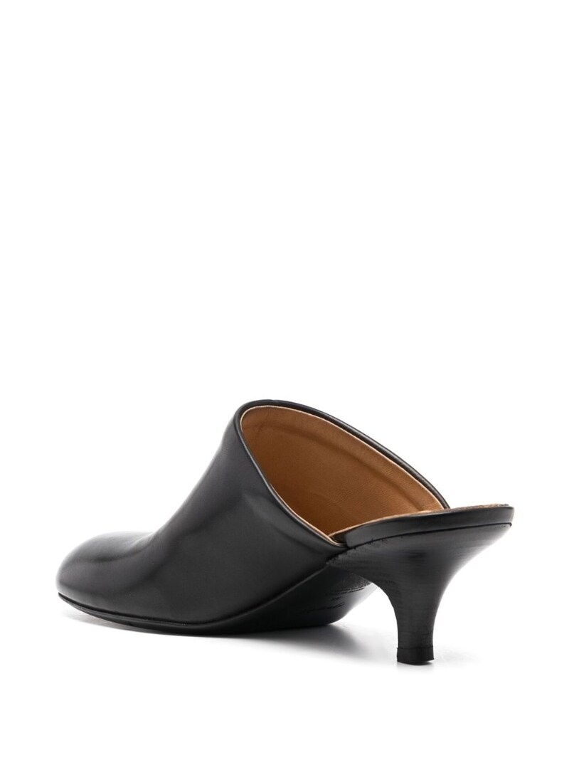 calf-leather mules - 3