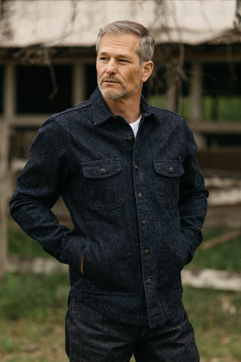 The Anvil Old Nep Selvedge Denim - Rinse 1