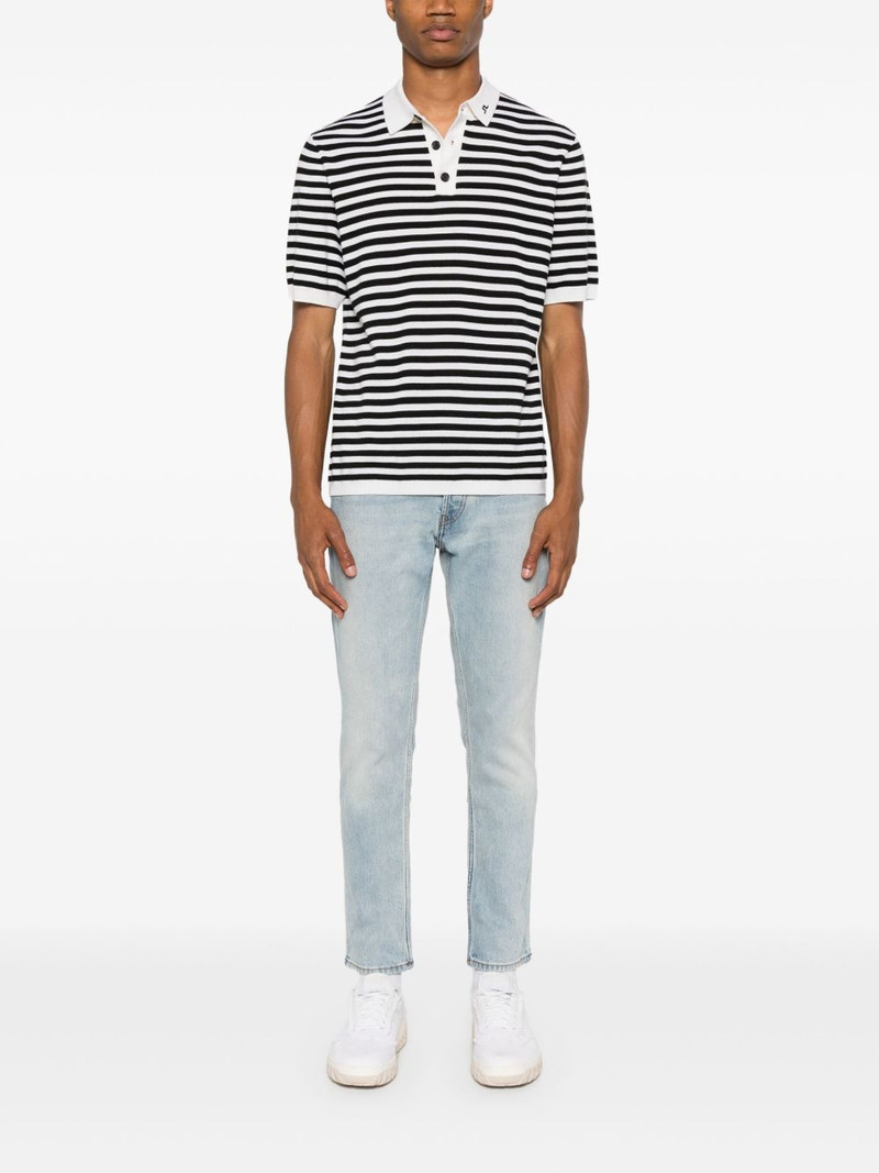HUGO slim-leg cotton-blend jeans outlook