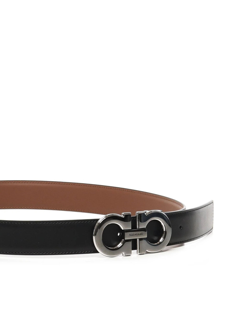 FERRAGAMO Reversible Gancini Belt outlook