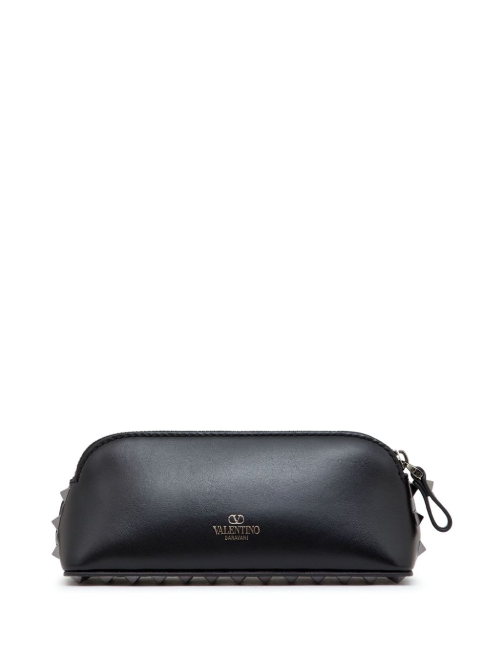 mini Rockstud calfskin clutch - 3