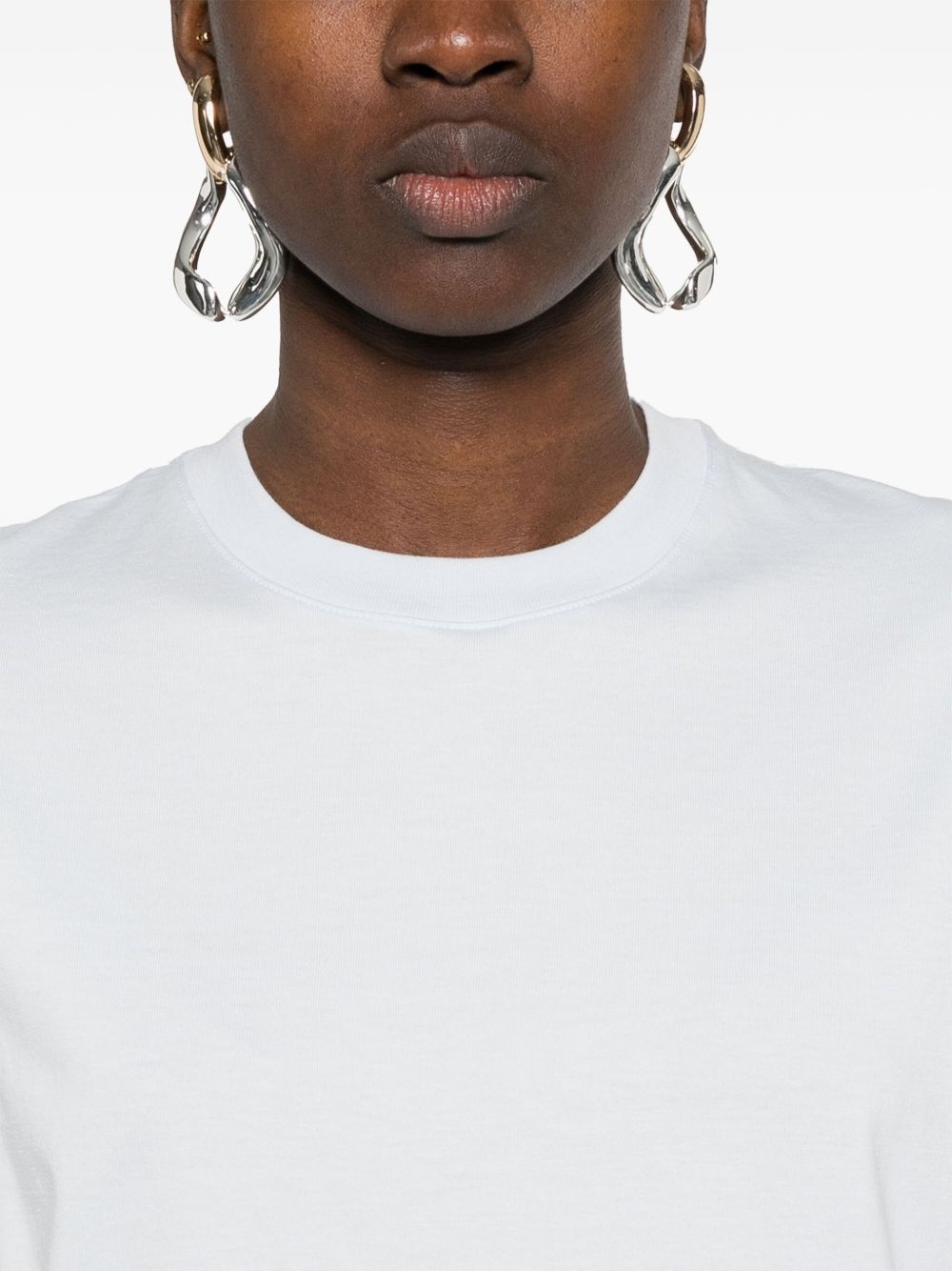 cotton T-shirt - 5