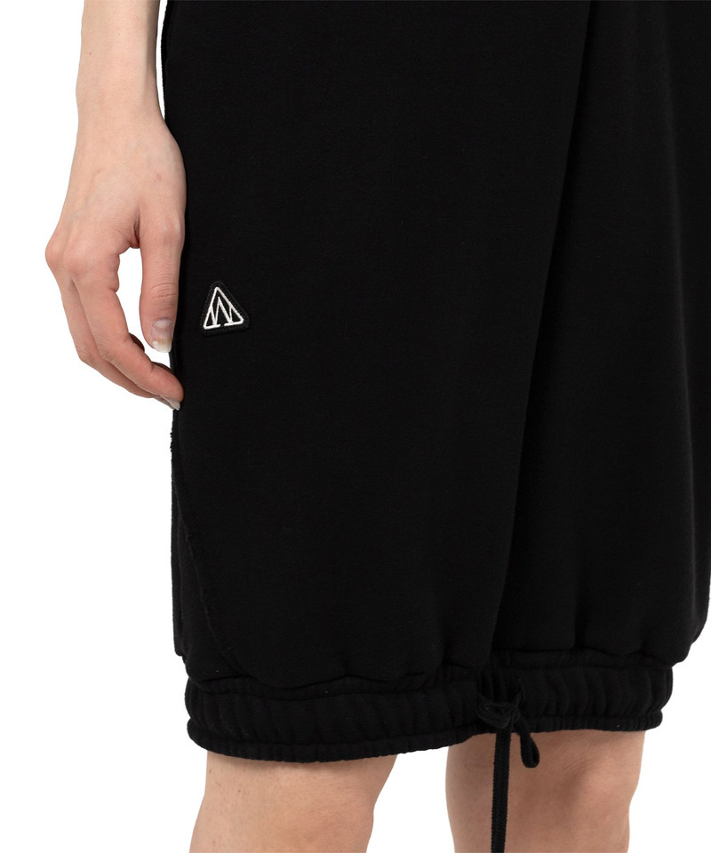 Reversed Sweat Pants Dress 9
