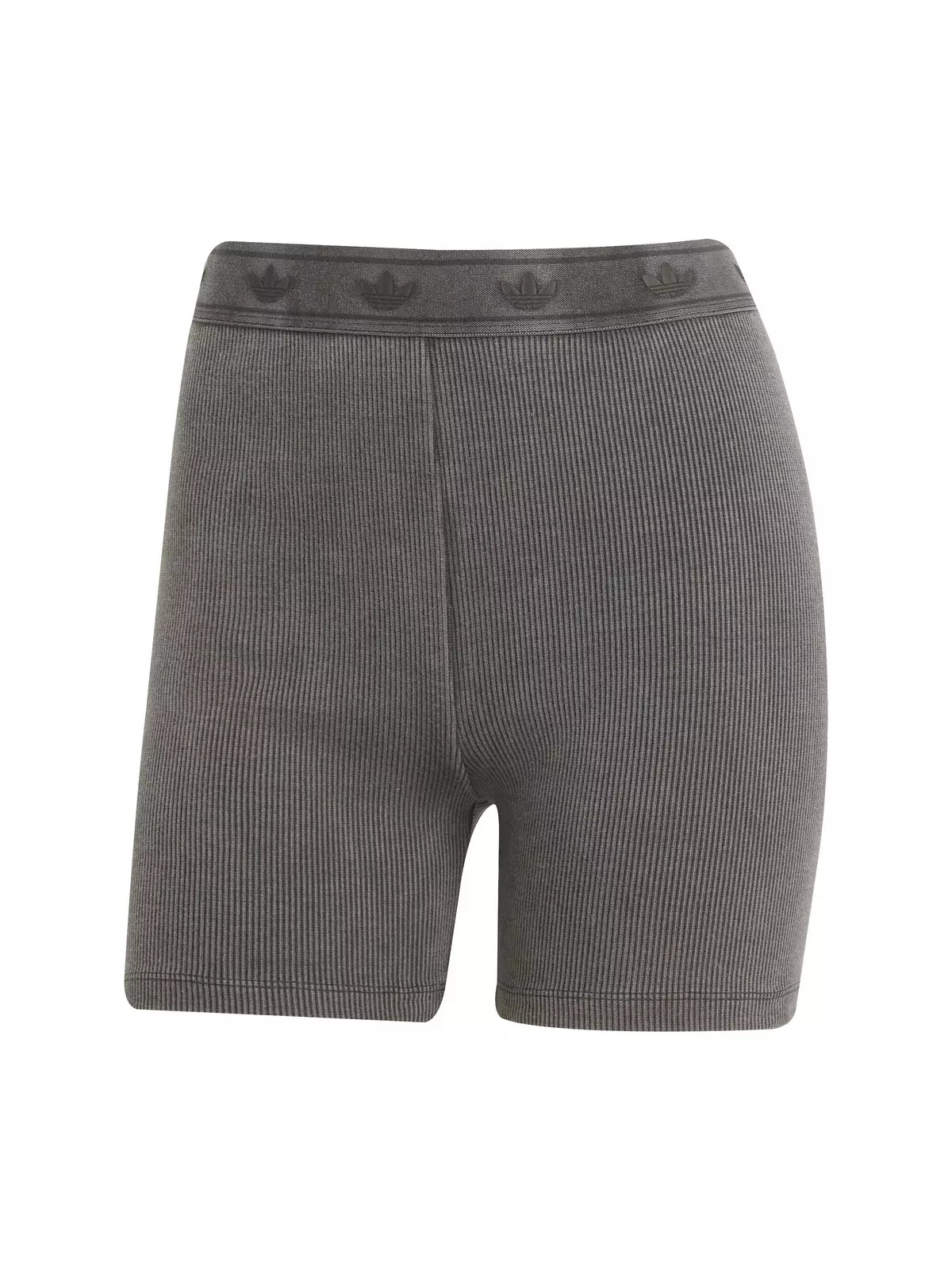 Originals Women's Ribbed Booty Shorts -Black - 6