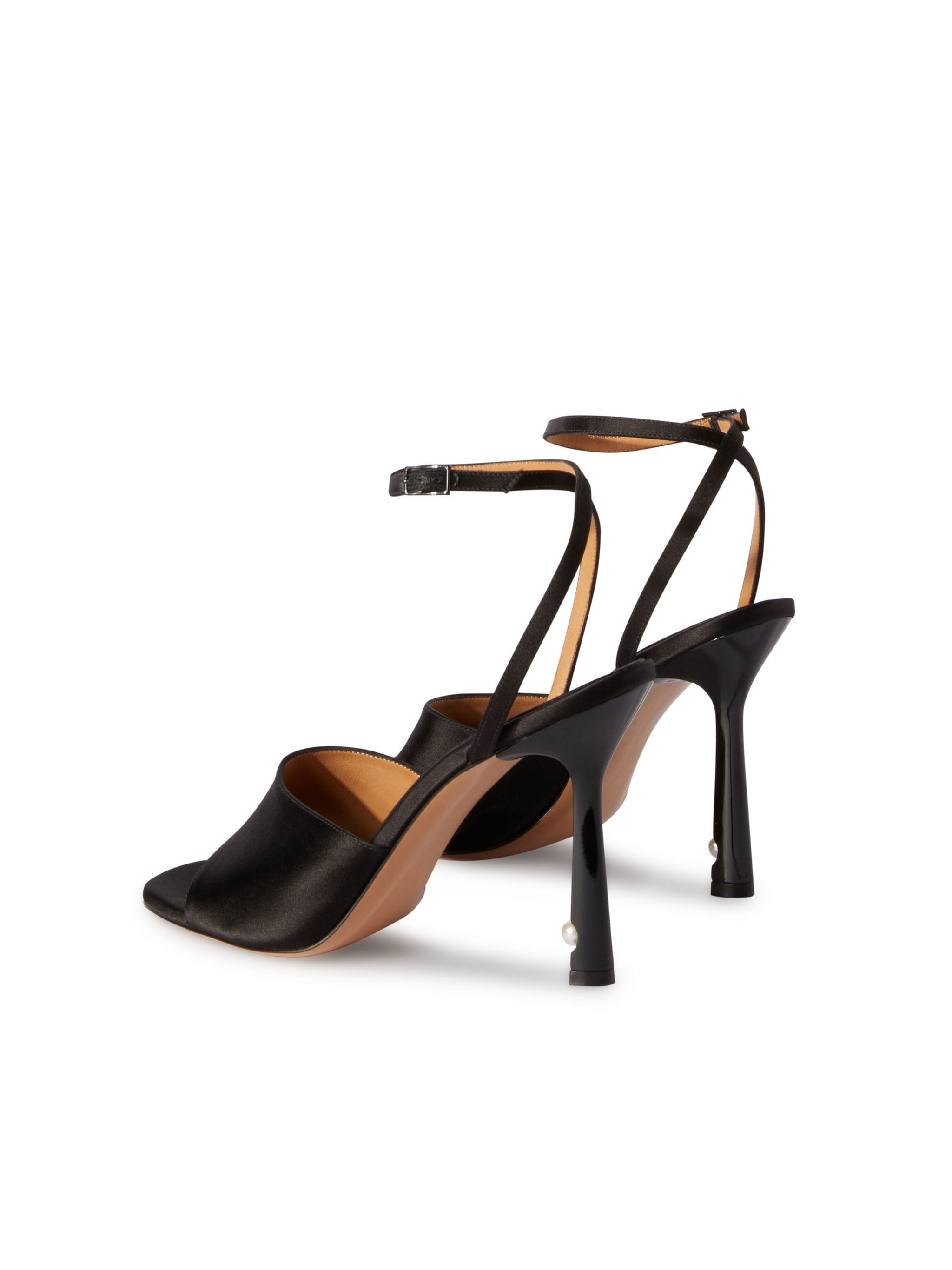 Lollipop Satin High Sandal - 4