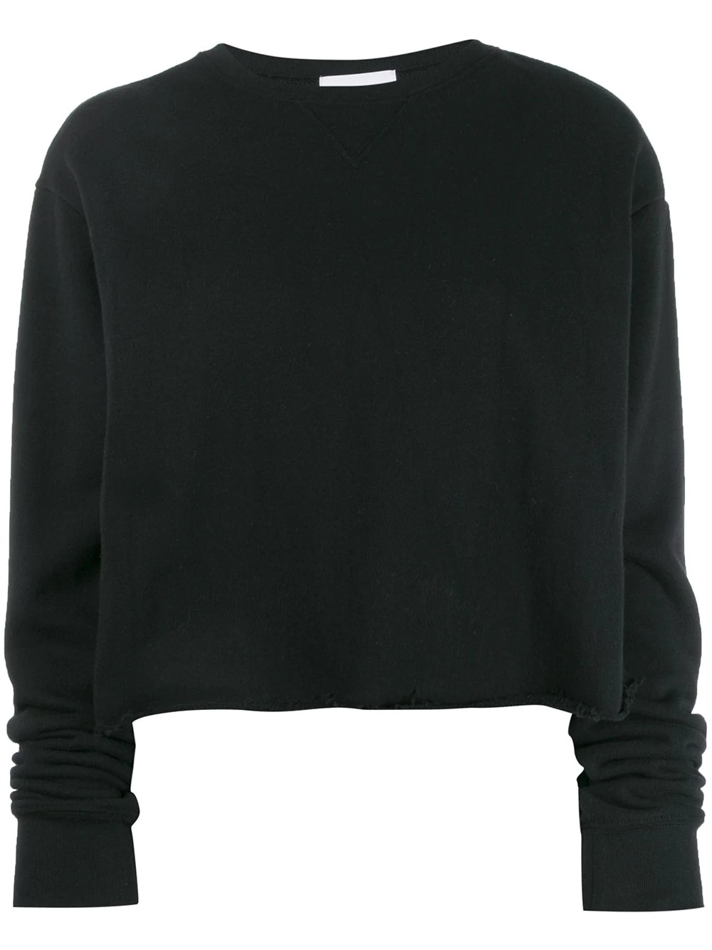 Snyder cropped crew neck sweatshirt - 1