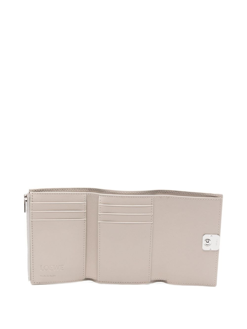 Anagram small leather wallet - 3