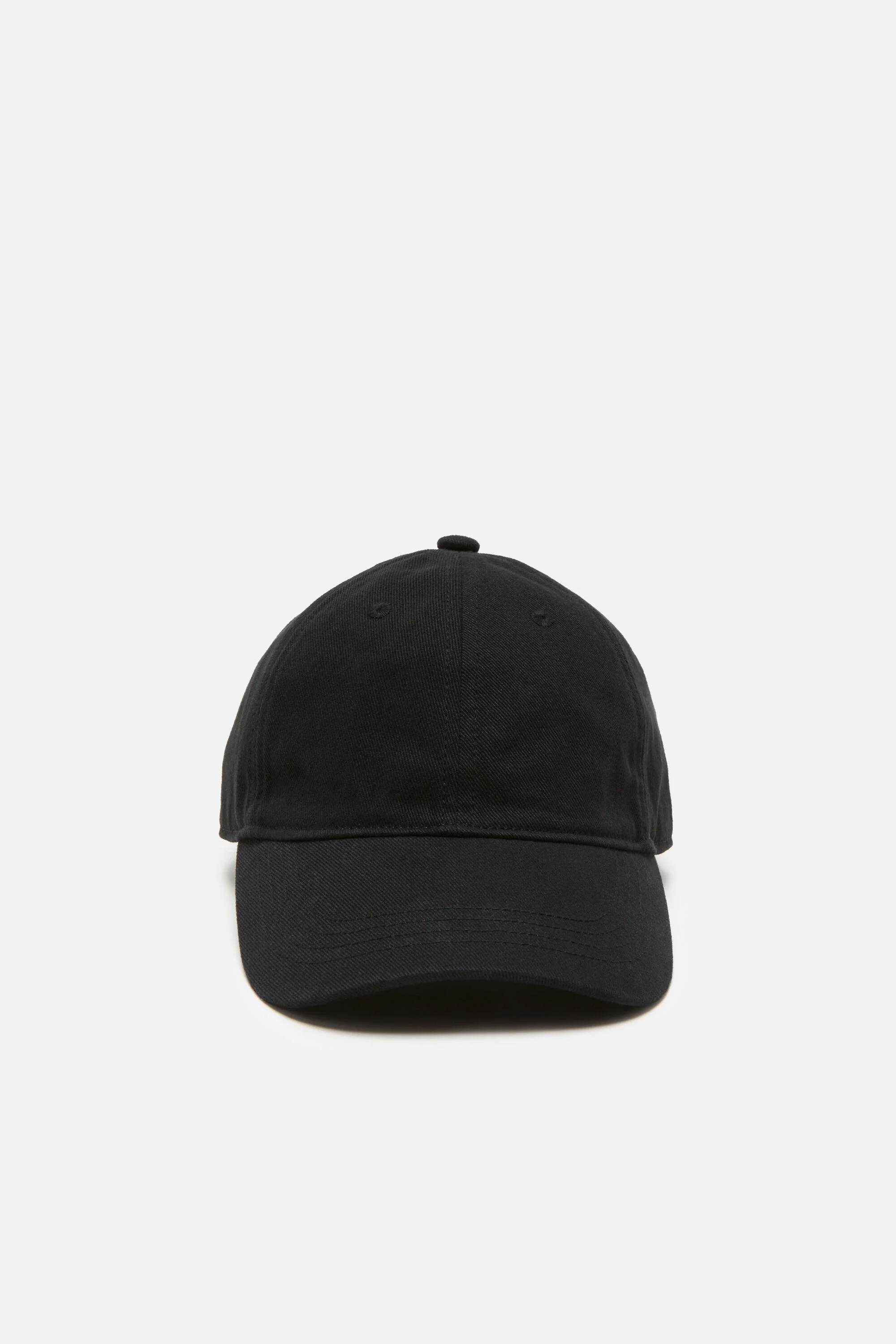 Logo baseball cap - Black - 1