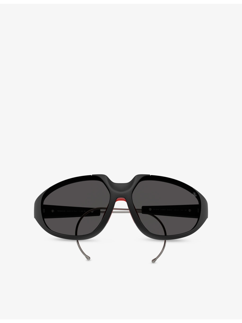 ME8008 Laszer Oval-Frame Nylon Sunglasses - 5