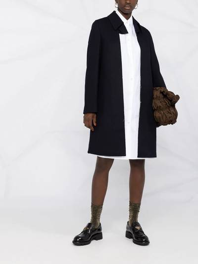 Comme des Garçons Comme des Garçons cut-out panel coat outlook