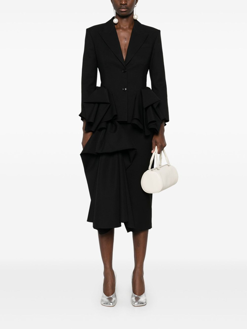 VIKTOR & ROLF ruffled blazer outlook