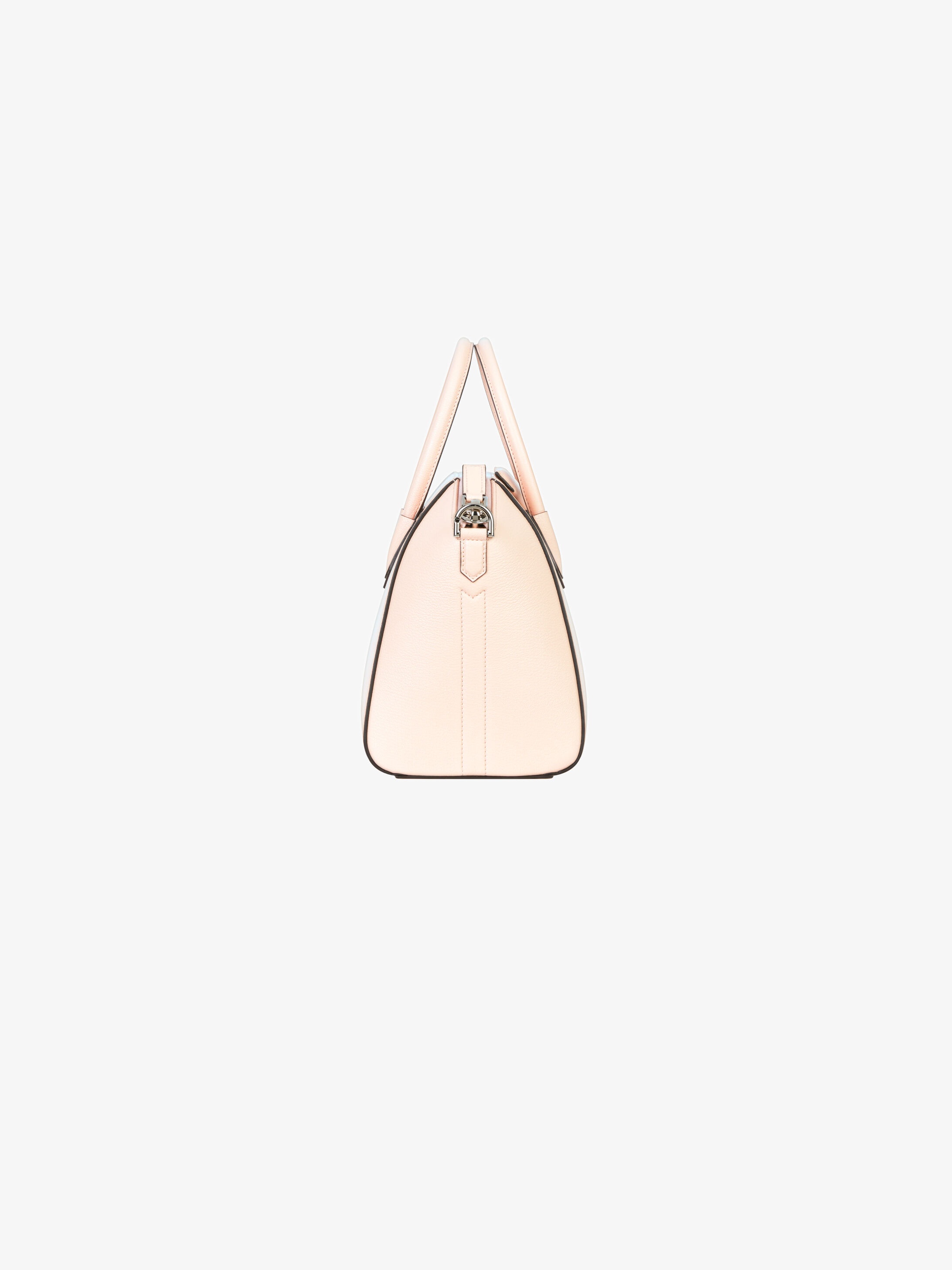 Small Antigona bag in grained leather - 3