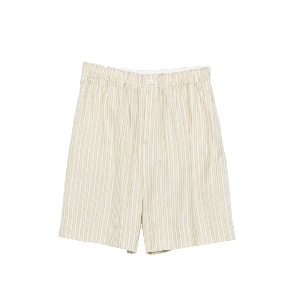 Carven Neutrals Shorts - Knee-Length Shorts Women - 1