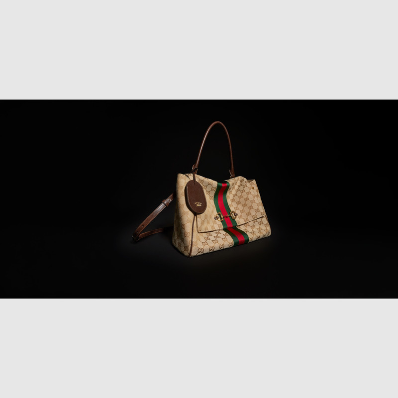GUCCI Paparazzo medium top handle bag outlook
