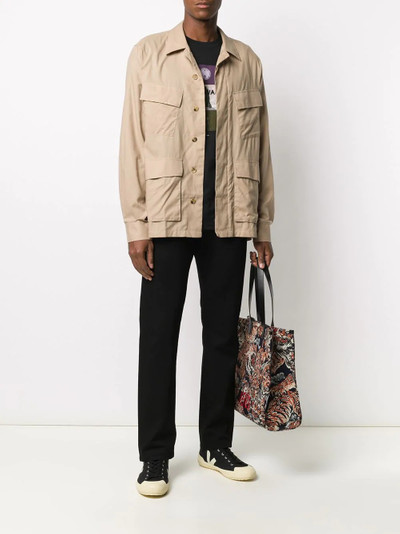 Paul Smith multi-pocket shirt jacket outlook