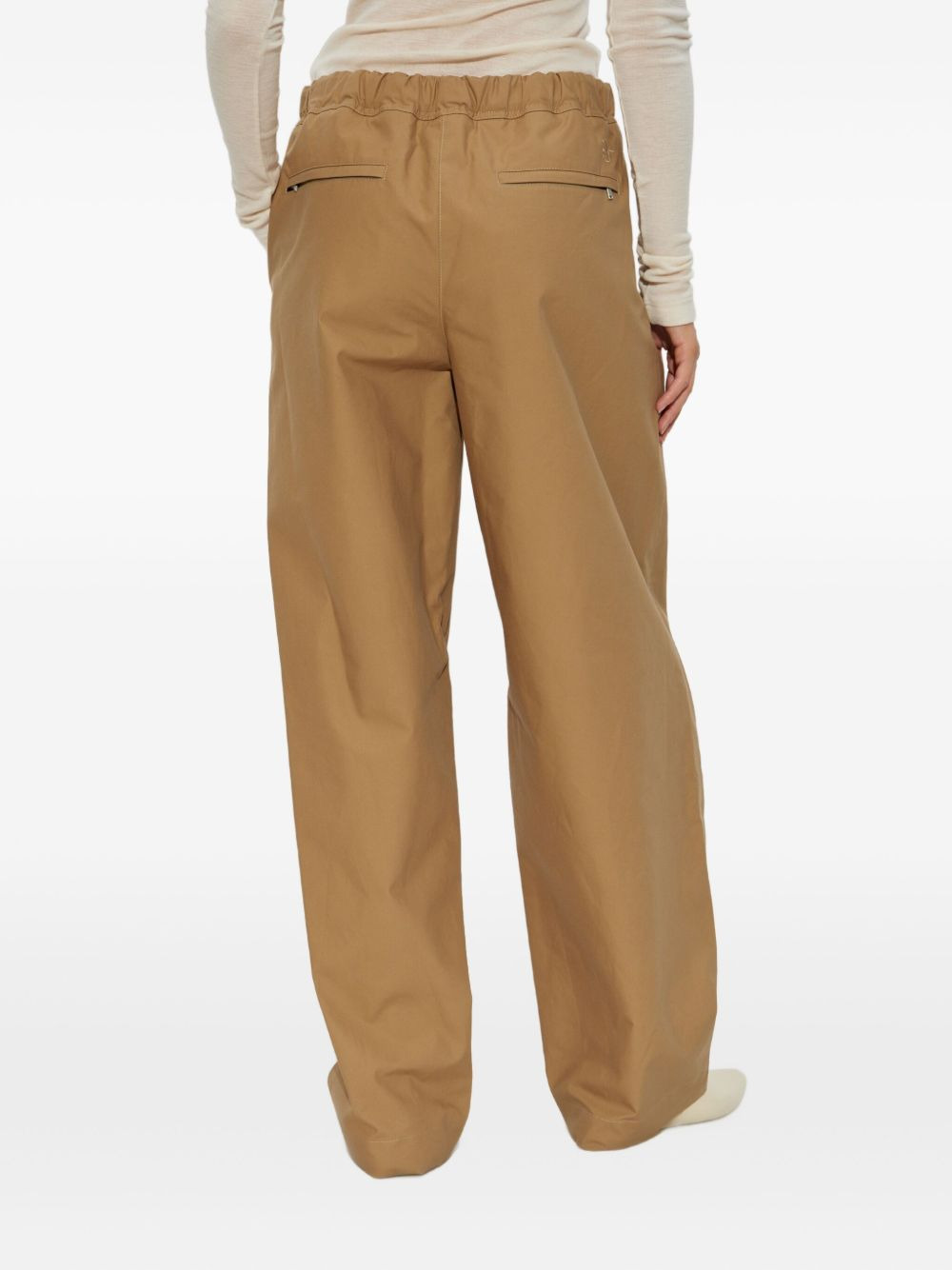 drawstring pocket trousers - 4