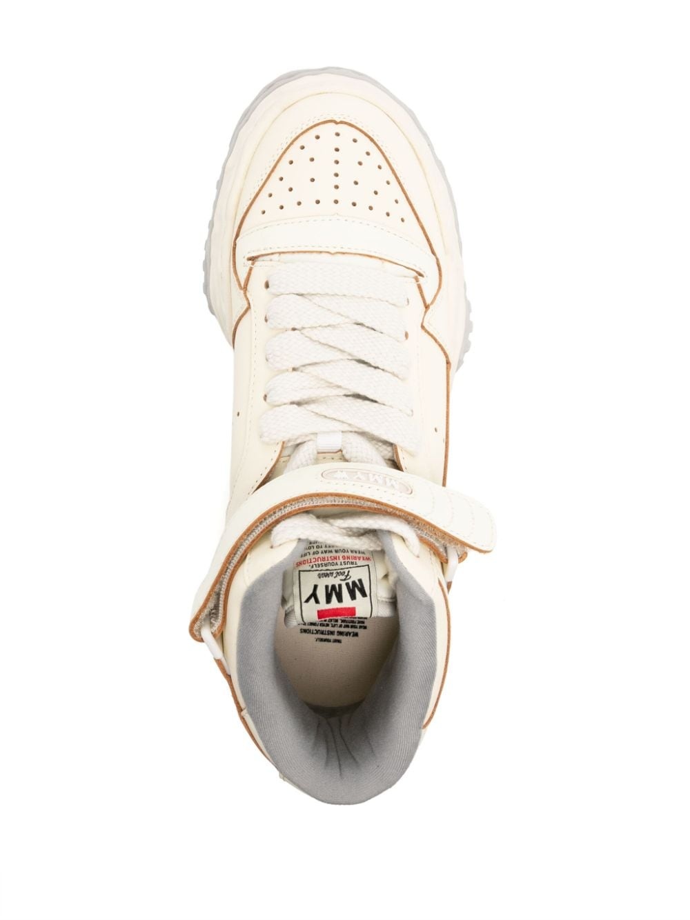 Keith OG Sole High-top sneakers - 4