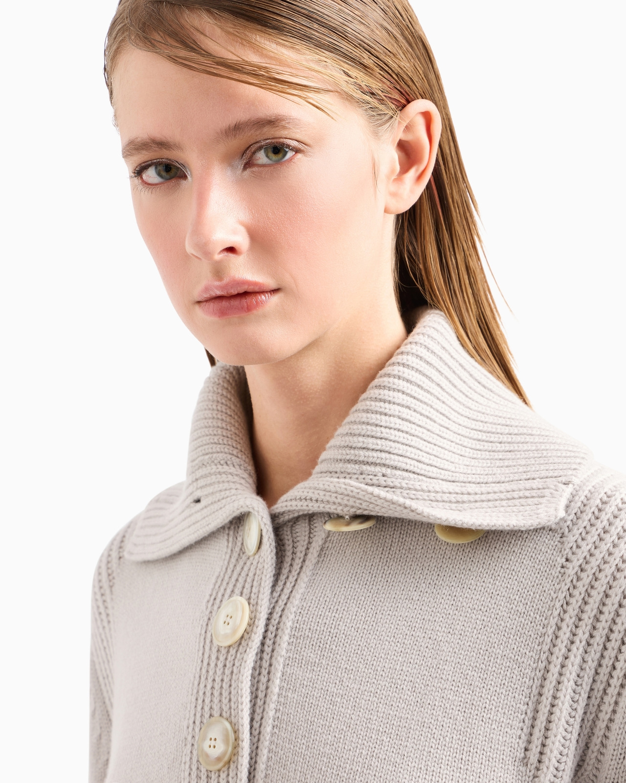 GIORGIO ARMANI NEVE CASHMERE JUMPER - 5